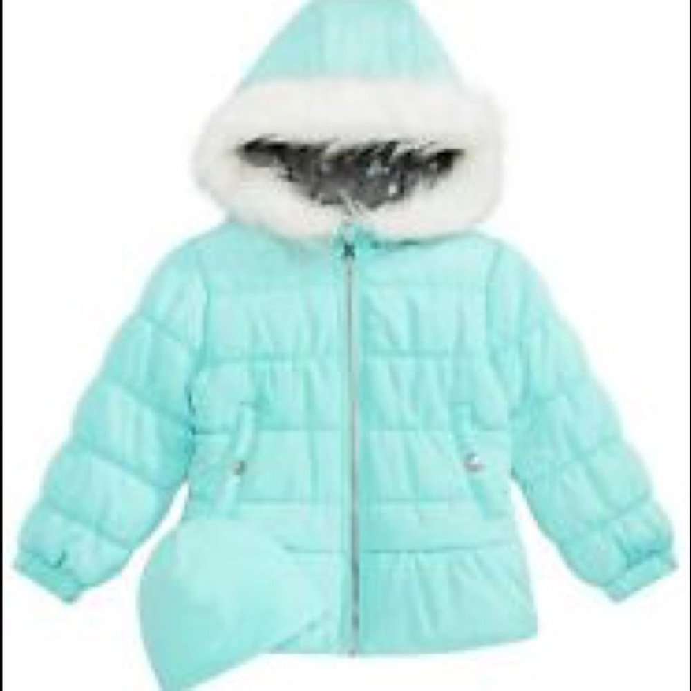 girls puffer jacket